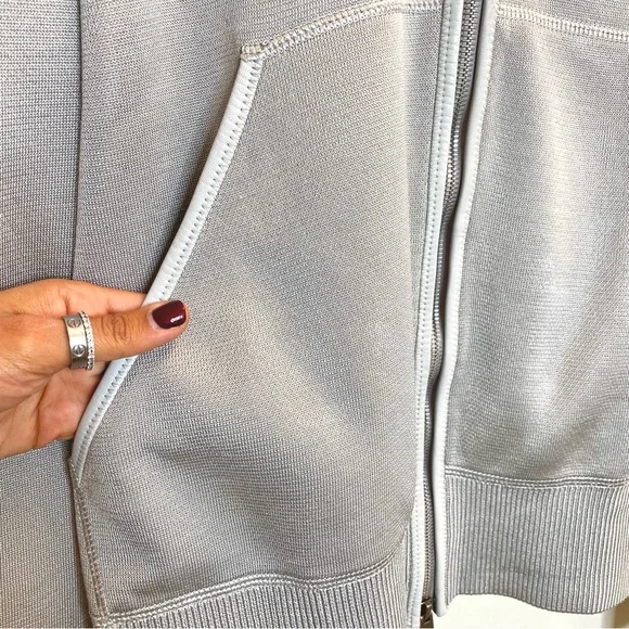 TOM FORD silky zip-up hoodie - Picture 8 of 15